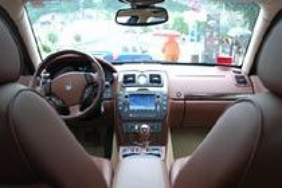  Maserati Quattroporte S 2008 года  (фото 16 из 97)